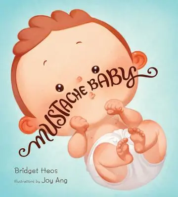 Mustache Baby (Board Book)