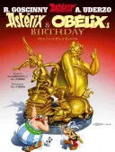 Asterix: Ziua de naștere a lui Asterix și Obelix - Cartea de Aur, Album 34 - Asterix: Asterix and Obelix's Birthday - The Golden Book, Album 34