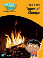 Science Bug: Tipuri de schimbare Carte tematică - Science Bug: Types of change Topic Book