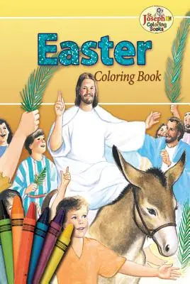 Carte de colorat despre Paște - Coloring Book about Easter