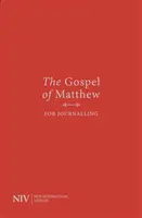 NIV Evanghelia după Matei pentru jurnal - NIV Gospel of Matthew for Journalling