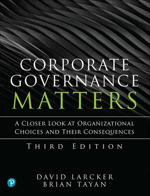 Guvernanța corporativă contează - Corporate Governance Matters