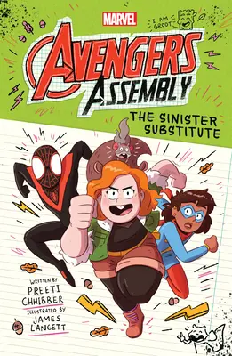 Substitutul sinistru (Marvel Avengers Assembly Book 2), 2 - The Sinister Substitute (Marvel Avengers Assembly Book 2), 2