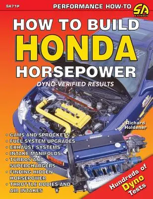 Cum să dezvolți puterea motorului Honda - How to Build Honda Horsepower