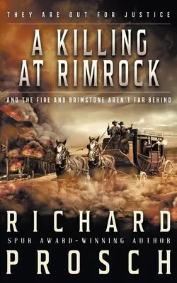 O crimă la Rimrock: Un roman western tradițional - A Killing At Rimrock: A Traditional Western Novel