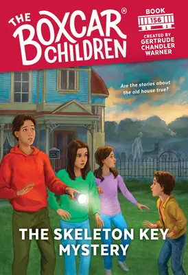 Misterul cheii de schelet, 156 - The Skeleton Key Mystery, 156