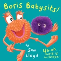 Boris Babysits - Carte de carton cu cutie și păpușă - Boris Babysits - Cased Board Book with Puppet