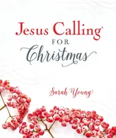 Chemarea lui Isus pentru Crăciun, copertă cartonată căptușită, cu scripturi complete - Jesus Calling for Christmas, Padded Hardcover, with Full Scriptures