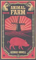 Ferma animalelor - Clasicul distopic reimaginat cu coperta realizată de Shepard Fairey - Animal Farm - The dystopian classic reimagined with cover art by Shepard Fairey