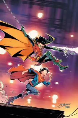 Super Sons Vol. 3: Capcana pentru părinți - Super Sons Vol. 3: Parent Trap