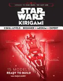 Star Wars Kirigami: (Cartea Star Wars, Cartea Origami, Cartea despre filme) - Star Wars Kirigami: (Star Wars Book, Origami Book, Book about Movies)