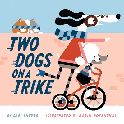 Doi câini pe o tricicletă - Two Dogs on a Trike