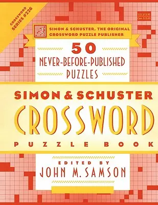 Simon & Schuster Crossword Puzzle Book: 50 de puzzle-uri nepublicate niciodată înainte - Simon & Schuster Crossword Puzzle Book: 50 Never-Before-Published Puzzles