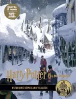 Harry Potter: The Film Vault - Volumul 10 - Case și sate vrăjitorești - Harry Potter: The Film Vault - Volume 10 - Wizarding Homes and Villages