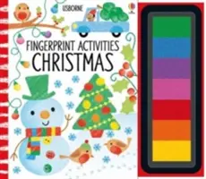 Activități de amprentă digitală Crăciun - Fingerprint Activities Christmas