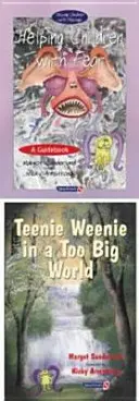 Ajutorarea copiilor cu frică & Teenie Weenie într-o lume prea mare: Set - Helping Children with Fear & Teenie Weenie in a Too Big World: Set