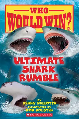 Ultimate Shark Rumble (Cine ar câștiga?), 24 - Ultimate Shark Rumble (Who Would Win?), 24