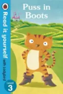 Puss in Boots - Citește singur cu Ladybird: Nivelul 3 - Puss in Boots - Read it yourself with Ladybird: Level 3