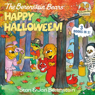 Ursuleții Berenstain Halloween fericit! - The Berenstain Bears Happy Halloween!