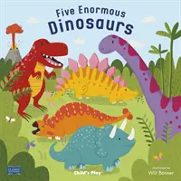 Cinci dinozauri enormi - Five Enormous Dinosaurs