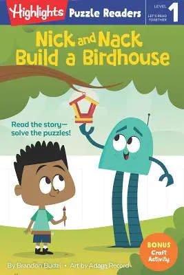 Nick și Nack construiesc o căsuță pentru păsări - Nick and Nack Build a Birdhouse