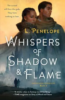 Whispers of Shadow & Flame: Earthsinger Chronicles, Cartea a doua - Whispers of Shadow & Flame: Earthsinger Chronicles, Book Two
