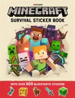Minecraft Survival Sticker Book - O carte oficială Minecraft de la Mojang - Minecraft Survival Sticker Book - An Official Minecraft Book from Mojang