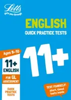 11+ English Quick Practice Tests Age 9-10 (Year 5) - Pentru testele de evaluare Gl - 11+ English Quick Practice Tests Age 9-10 (Year 5) - For the Gl Assessment Tests