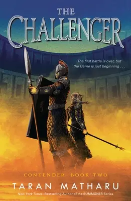 Challenger: Contender - Cartea 2 - The Challenger: Contender Book 2