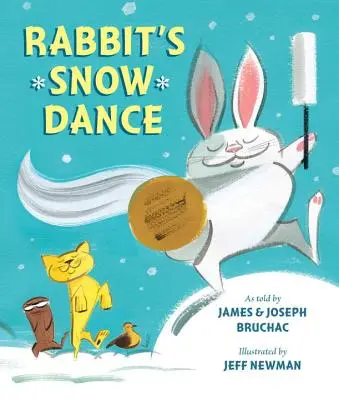 Dansul pe zăpadă al iepurelui: O poveste tradițională Iroquois - Rabbit's Snow Dance: A Traditional Iroquois Story