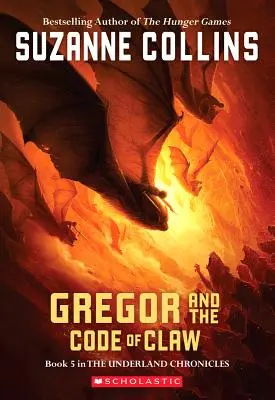 Gregor și Codul Ghearei (Cronicile Underland #5), 5 - Gregor and the Code of Claw (the Underland Chronicles #5), 5