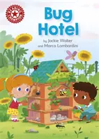 Campion la lectură: Bug Hotel - Lectura independentă Roșu 2 - Reading Champion: Bug Hotel - Independent Reading Red 2