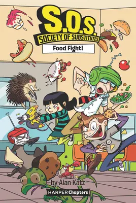 S.O.S.: Society of Substitutes #3: Lupta pentru mâncare! - S.O.S.: Society of Substitutes #3: Food Fight!