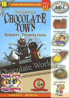 Misterul din orașul ciocolatei: Hershey, Pennsylvania - The Mystery in Chocolate Town: Hershey, Pennsylvania