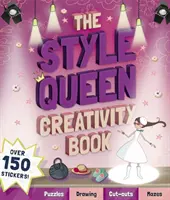 Cartea de creativitate The Style Queen - The Style Queen Creativity Book