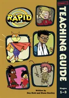 Ghid de predare Rapid Etapele 1-3 (Seria 2) - Rapid Stages 1-3 Teaching Guide (Series 2)
