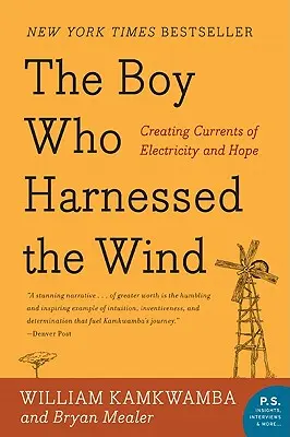 The Boy Who Harnessed the Wind: Crearea unor curenți de electricitate și speranță - The Boy Who Harnessed the Wind: Creating Currents of Electricity and Hope