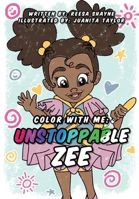 Colorează cu mine: Unstoppable Zee - Color With Me: Unstoppable Zee