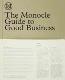 Ghidul Monocle pentru afaceri bune - The Monocle Guide to Good Business