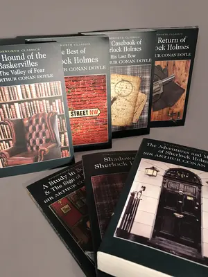 Colecția completă Sherlock Holmes - The Complete Sherlock Holmes Collection