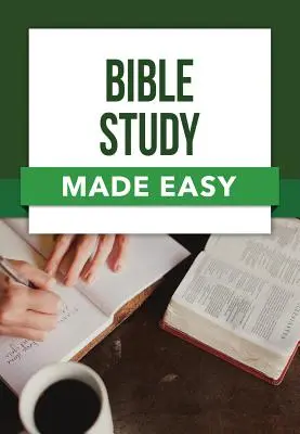Studiul biblic ușor de făcut - Bible Study Made Easy