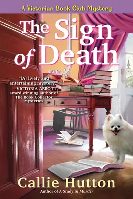 Semnul morții: Un mister Victorian Book Club - The Sign of Death: A Victorian Book Club Mystery