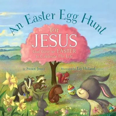 O vânătoare de ouă de Paște pentru Isus - An Easter Egg Hunt for Jesus