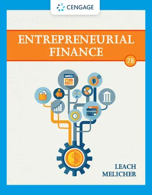 Finanțe antreprenoriale (Entrepreneurial Finance) - Entrepreneurial Finance