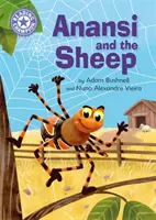 Campion la lectură: Anansi și oaia - lectură independentă Purple 8 - Reading Champion: Anansi and the Sheep - Independent Reading Purple 8