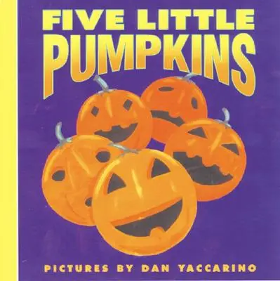 Cinci dovlecei mici - Five Little Pumpkins