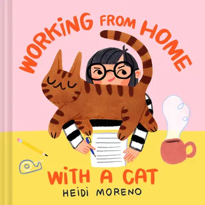 Să lucrezi de acasă cu o pisică - Working from Home with a Cat