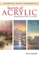 Secretele acrilului: Peisaje de la început până la sfârșit - Secrets of Acrylic: Landscapes Start to Finish