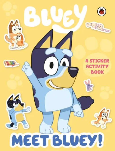 Bluey: Faceți cunoștință cu Bluey! Sticker Activity Book - Bluey: Meet Bluey! Sticker Activity Book
