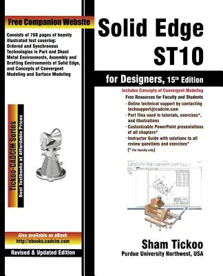 Solid Edge ST10 pentru proiectanți - Solid Edge ST10 for Designers